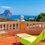 Spartacus - Piscina Privada Y Vistas Al Mar Villa Calp