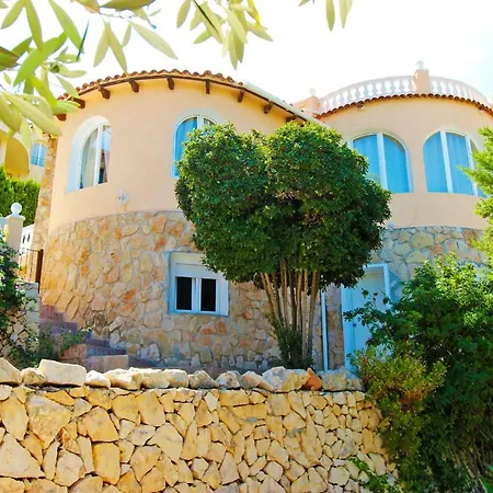 Villa Spartacus - Piscina Privada Y Vistas Al Mar Calp