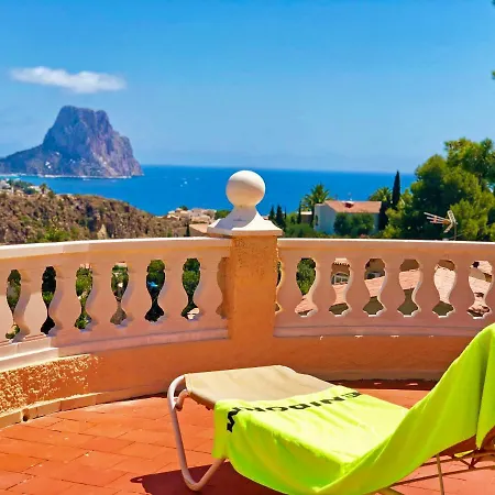 Spartacus - Piscina Privada Y Vistas Al Mar Villa Calp